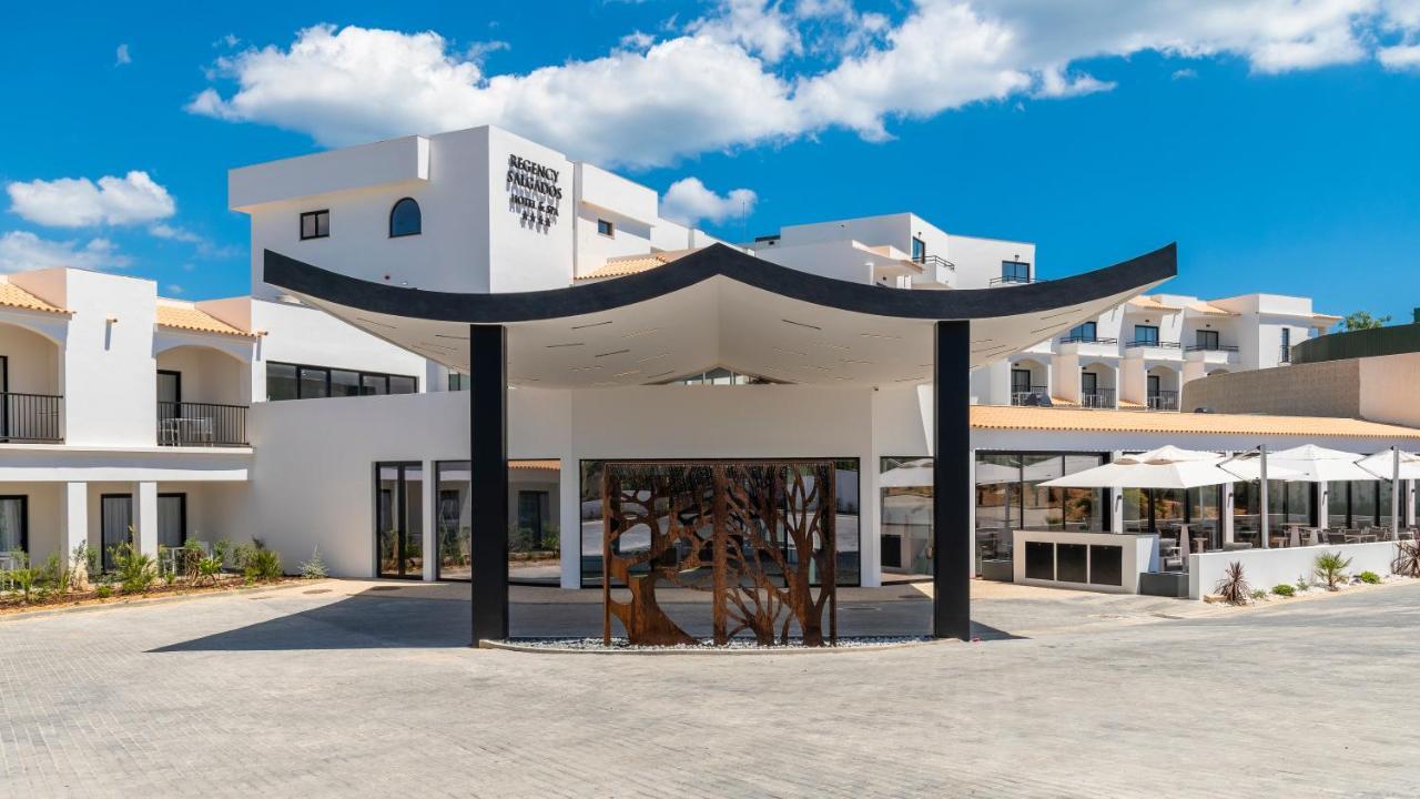 Regency Salgados Hotel & Spa Albufeira Exterior foto