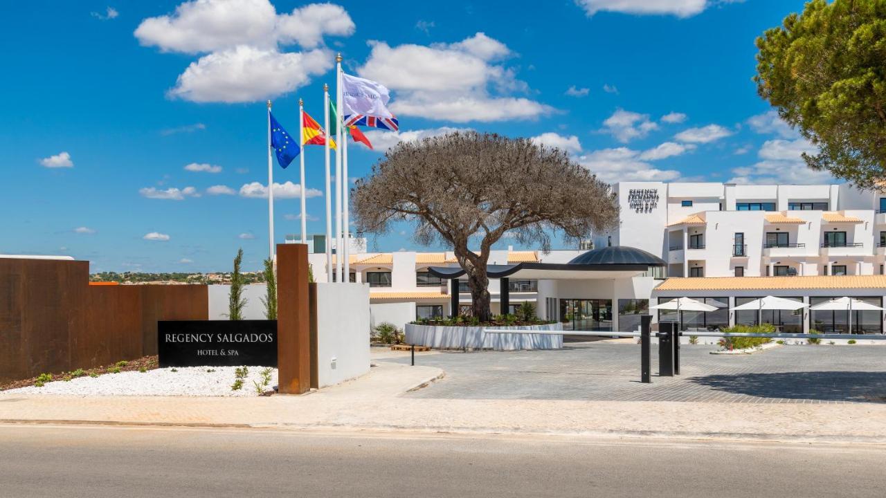 Regency Salgados Hotel & Spa Albufeira Exterior foto