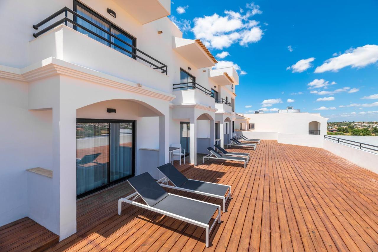 Regency Salgados Hotel & Spa Albufeira Exterior foto
