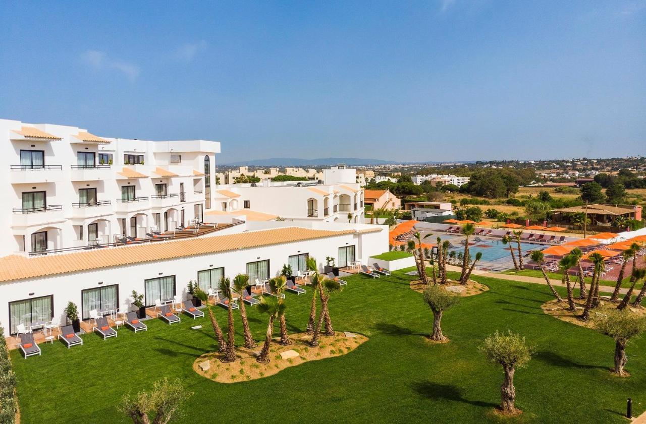 Regency Salgados Hotel & Spa Albufeira Exterior foto