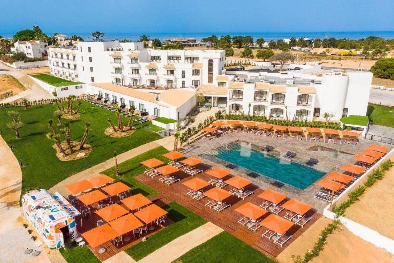 Regency Salgados Hotel & Spa Albufeira Exterior foto