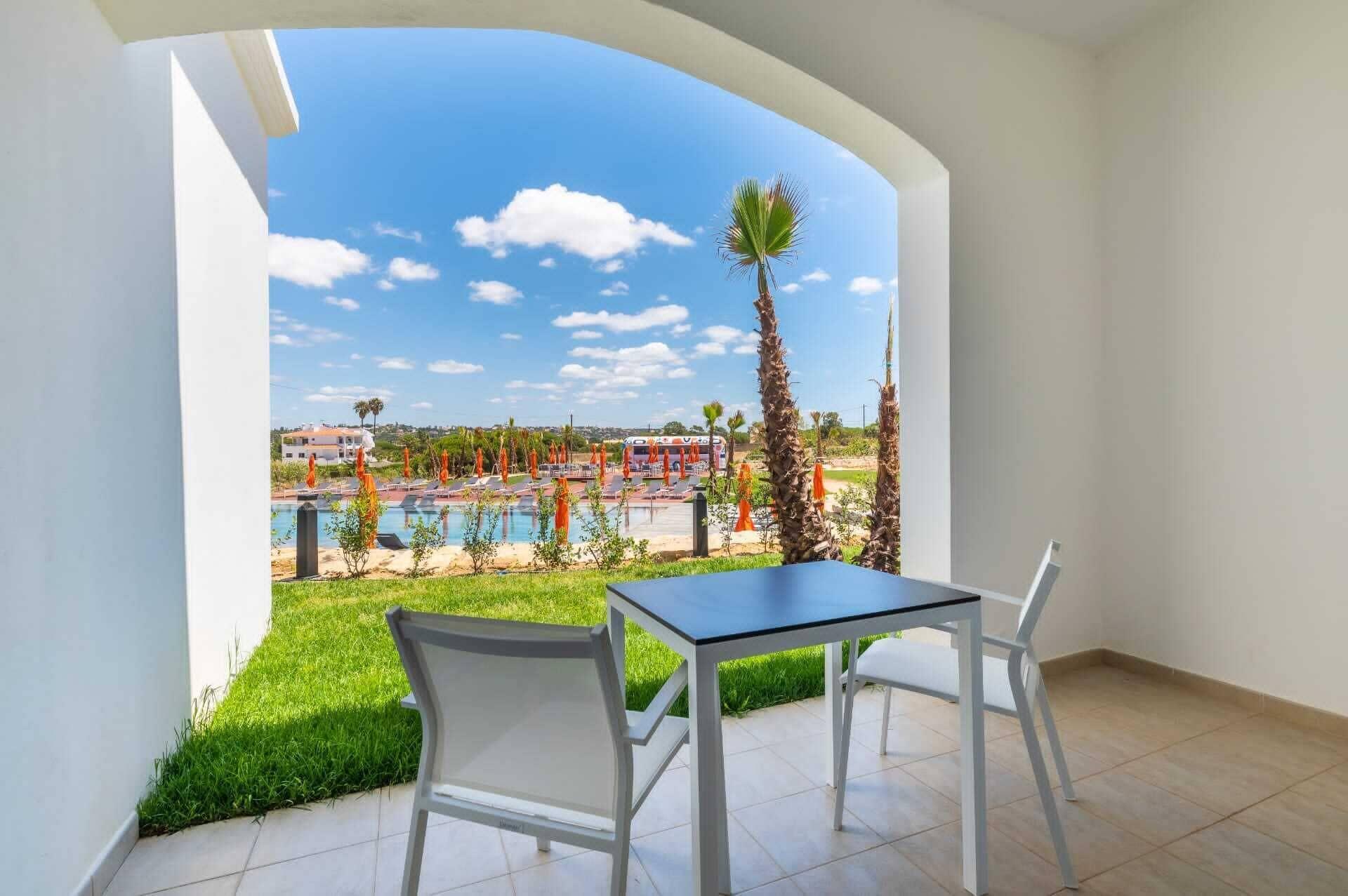 Regency Salgados Hotel & Spa Albufeira Exterior foto