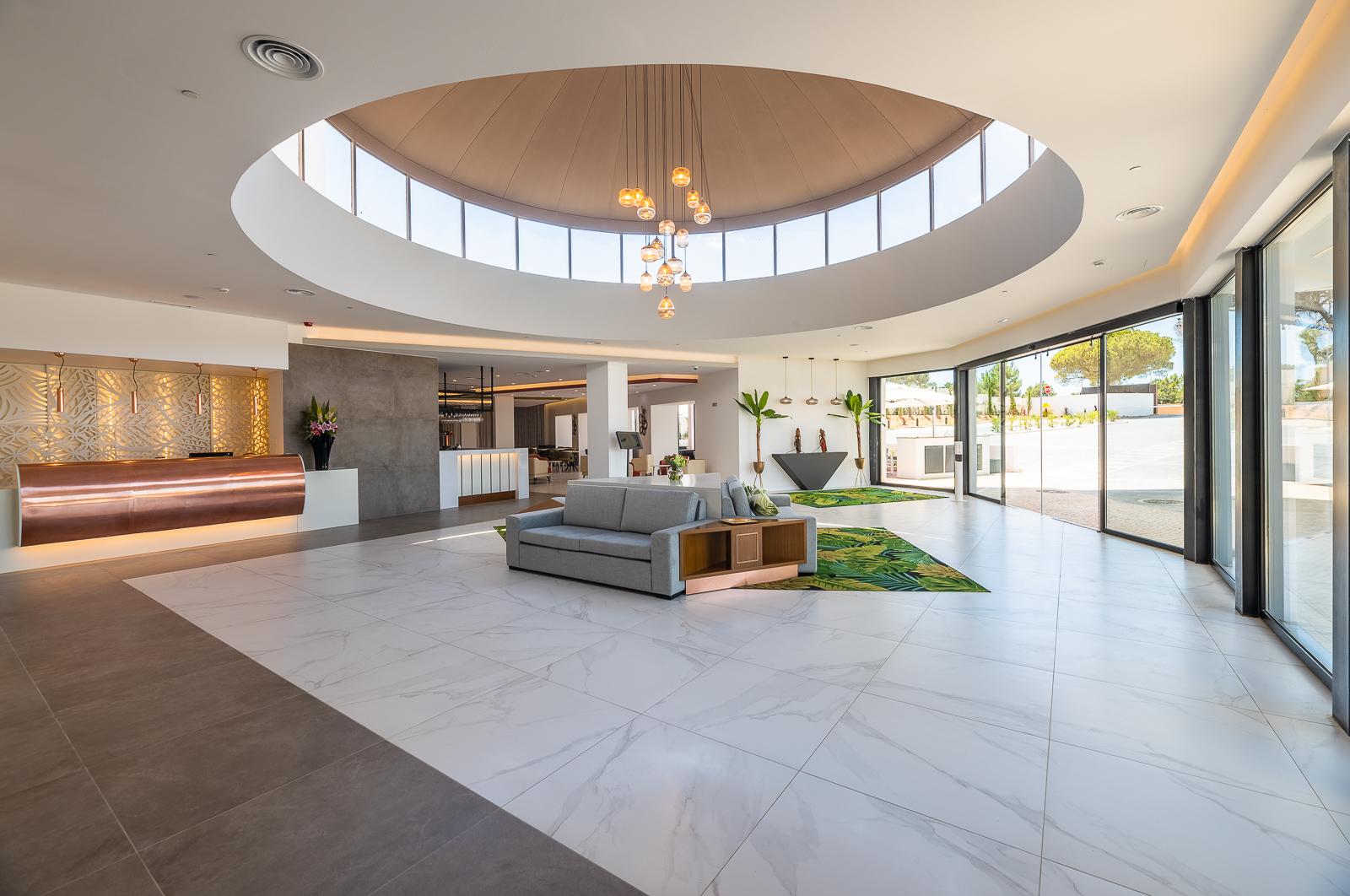 Regency Salgados Hotel & Spa Albufeira Exterior foto