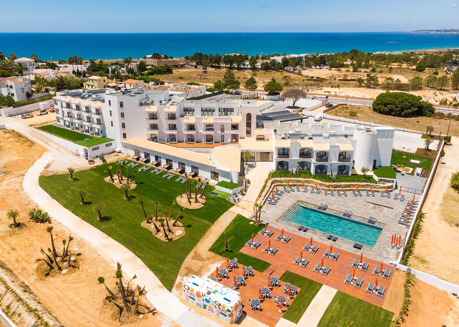 Regency Salgados Hotel & Spa Albufeira Exterior foto