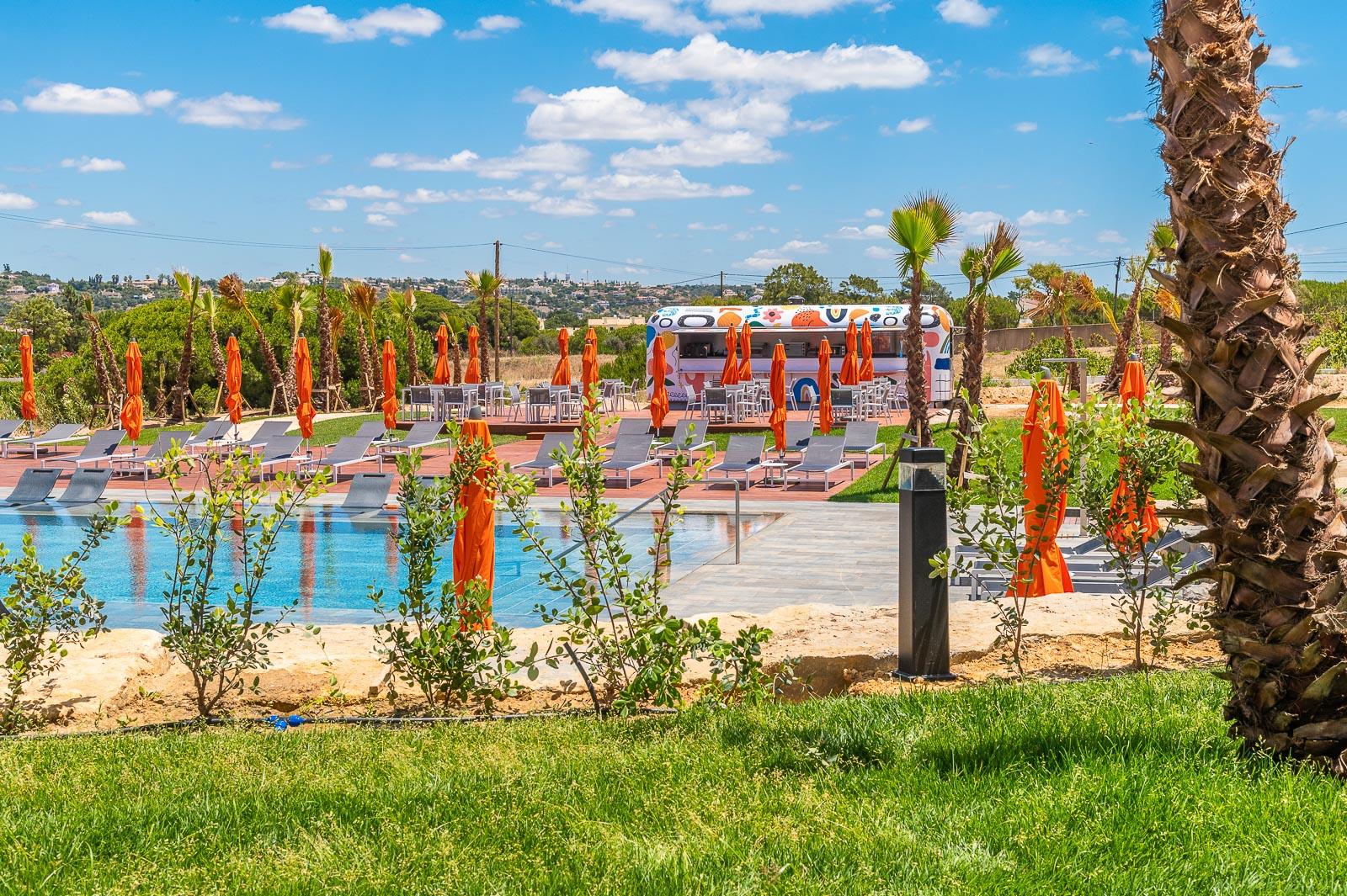 Regency Salgados Hotel & Spa Albufeira Exterior foto