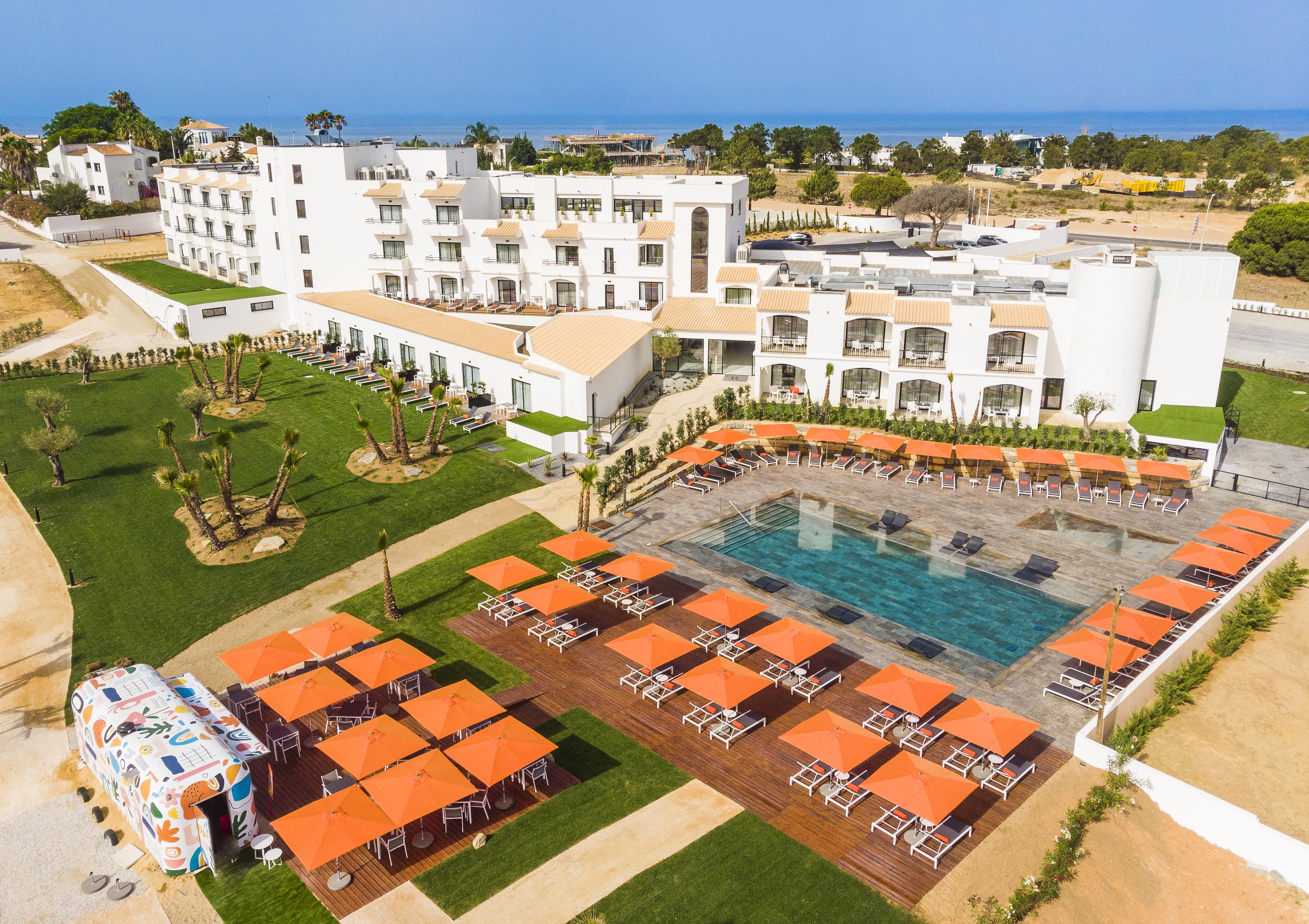 Regency Salgados Hotel & Spa Albufeira Exterior foto