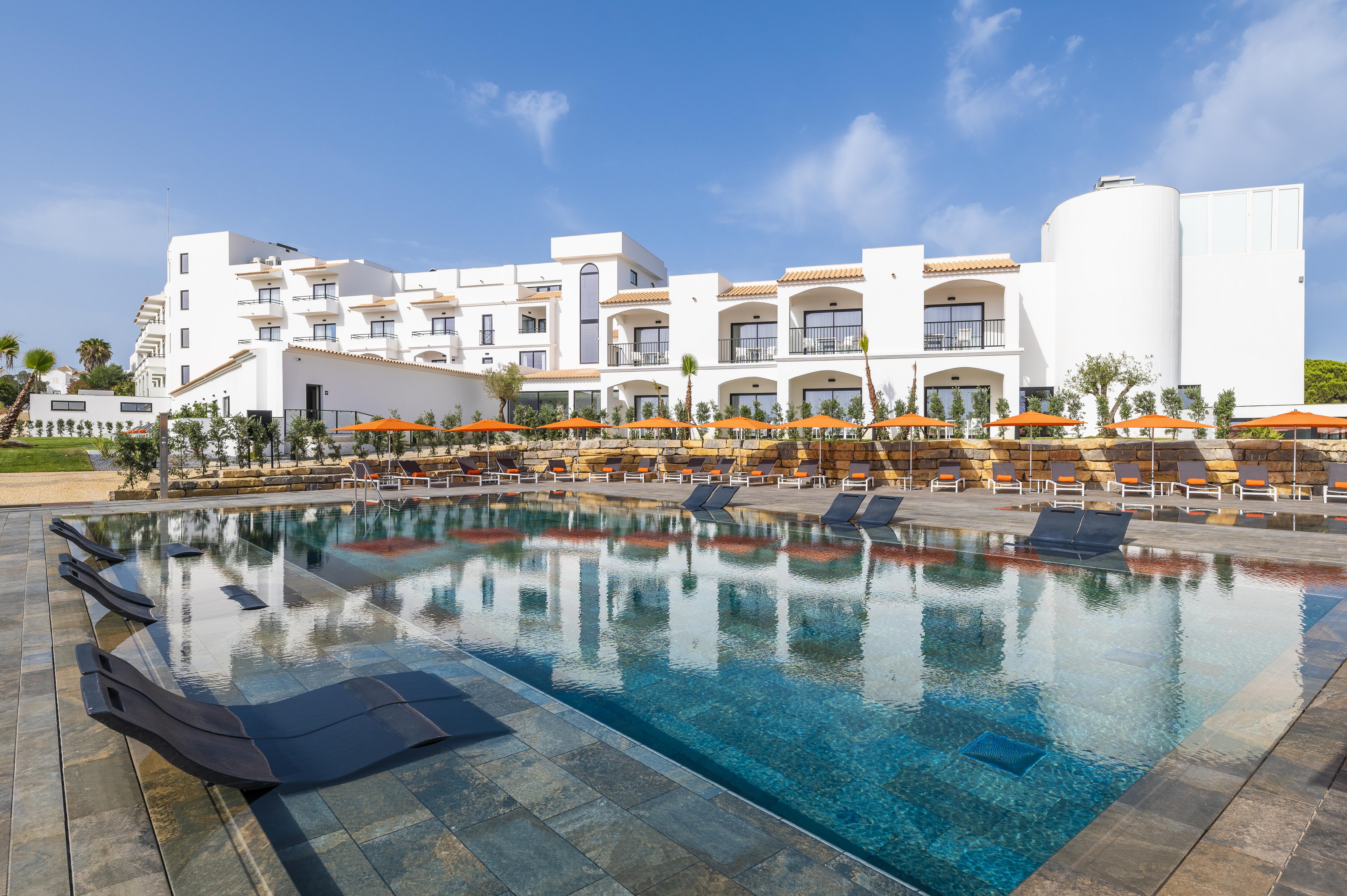Regency Salgados Hotel & Spa Albufeira Exterior foto