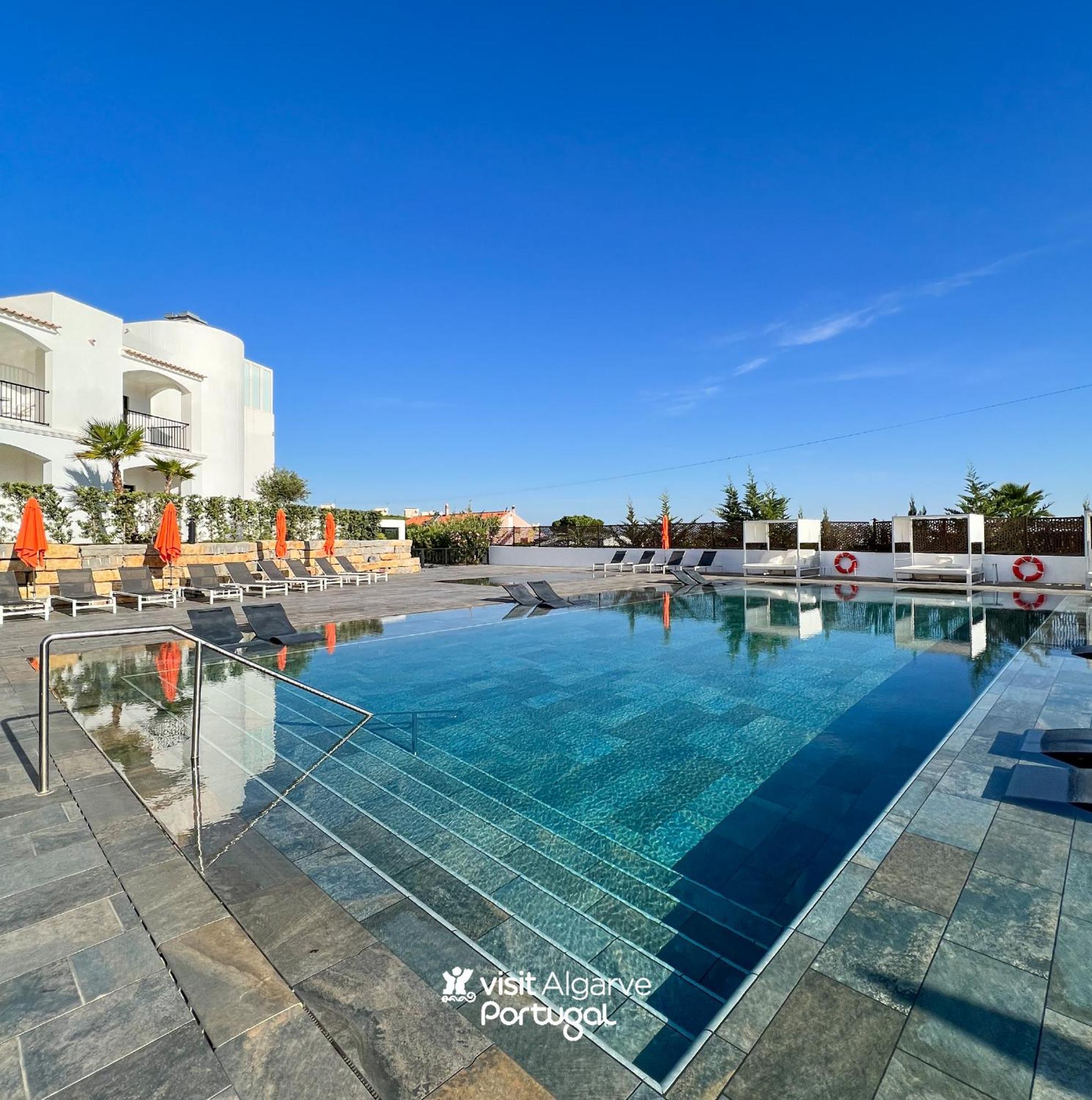 Regency Salgados Hotel & Spa Albufeira Exterior foto