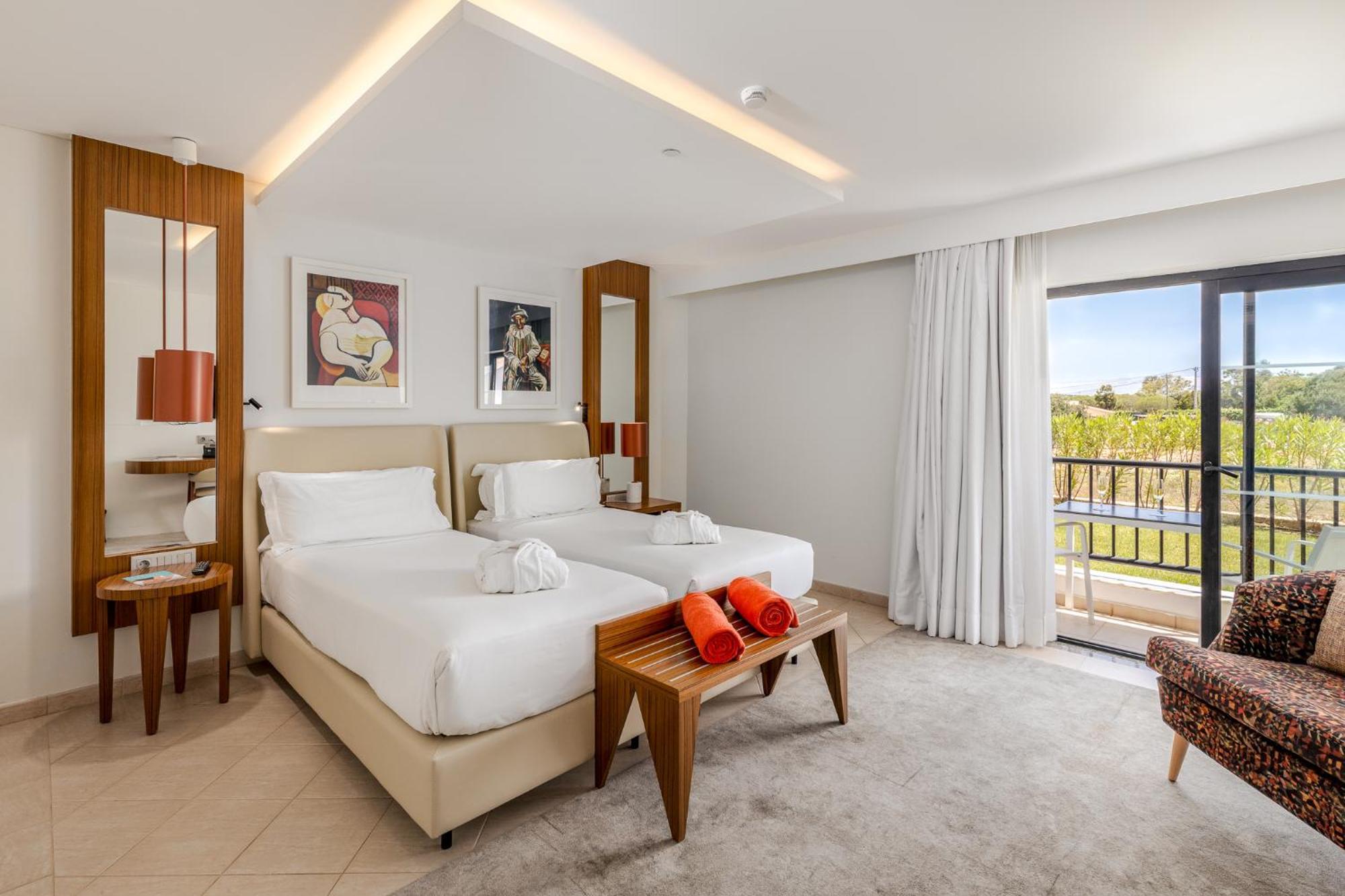 Regency Salgados Hotel & Spa Albufeira Exterior foto