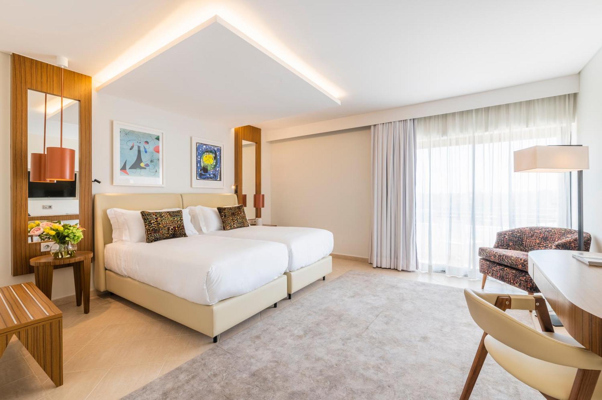 Regency Salgados Hotel & Spa Albufeira Exterior foto