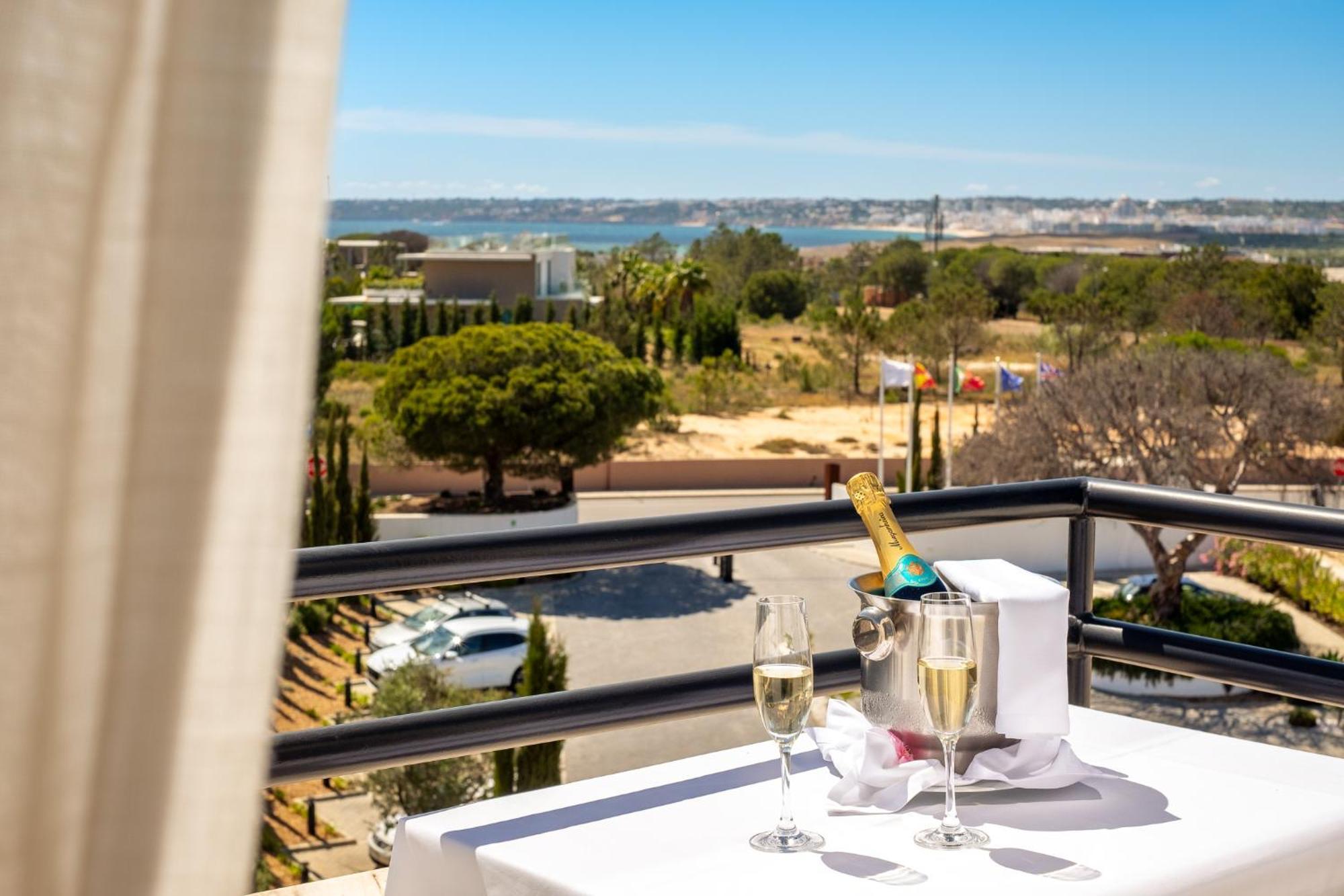 Regency Salgados Hotel & Spa Albufeira Exterior foto